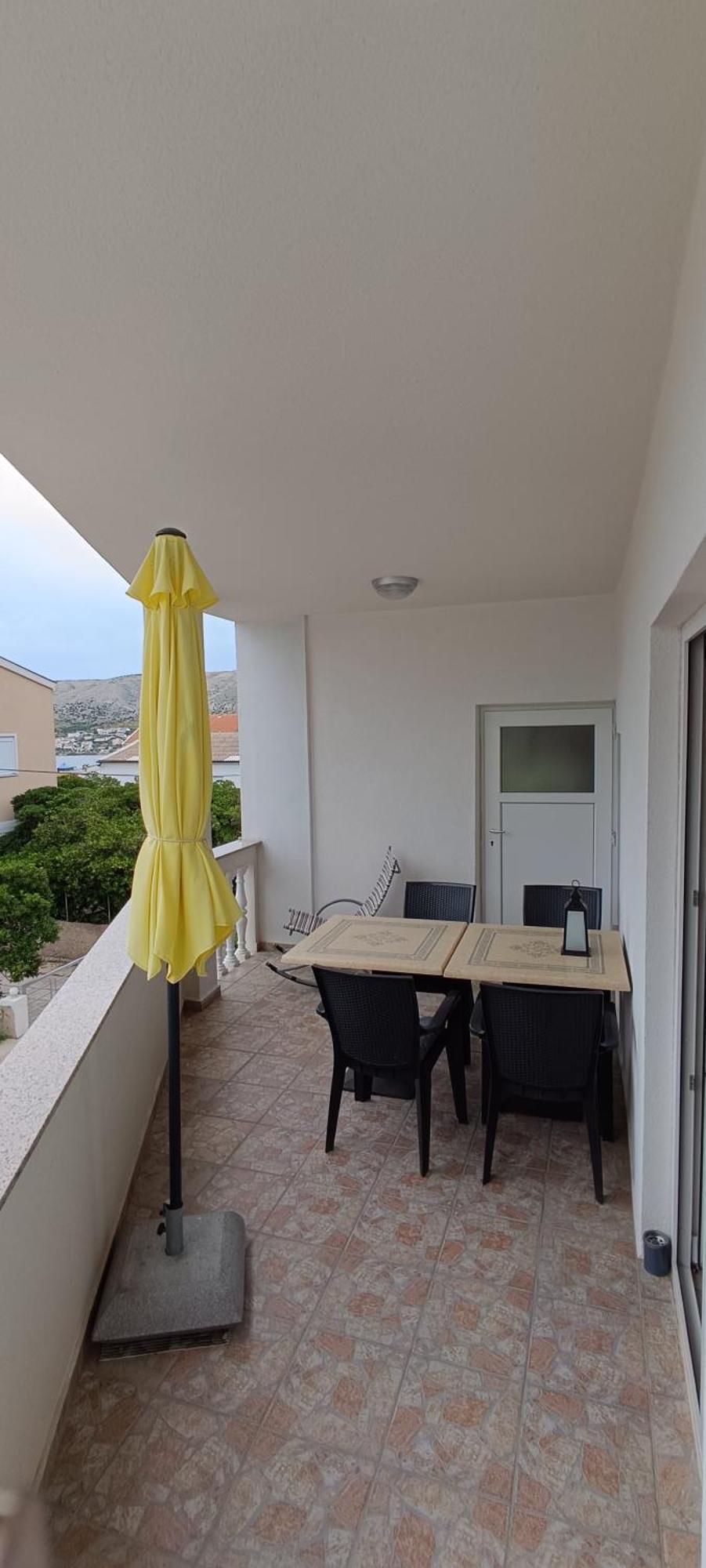 Apartments Dario Pag Town Exterior foto