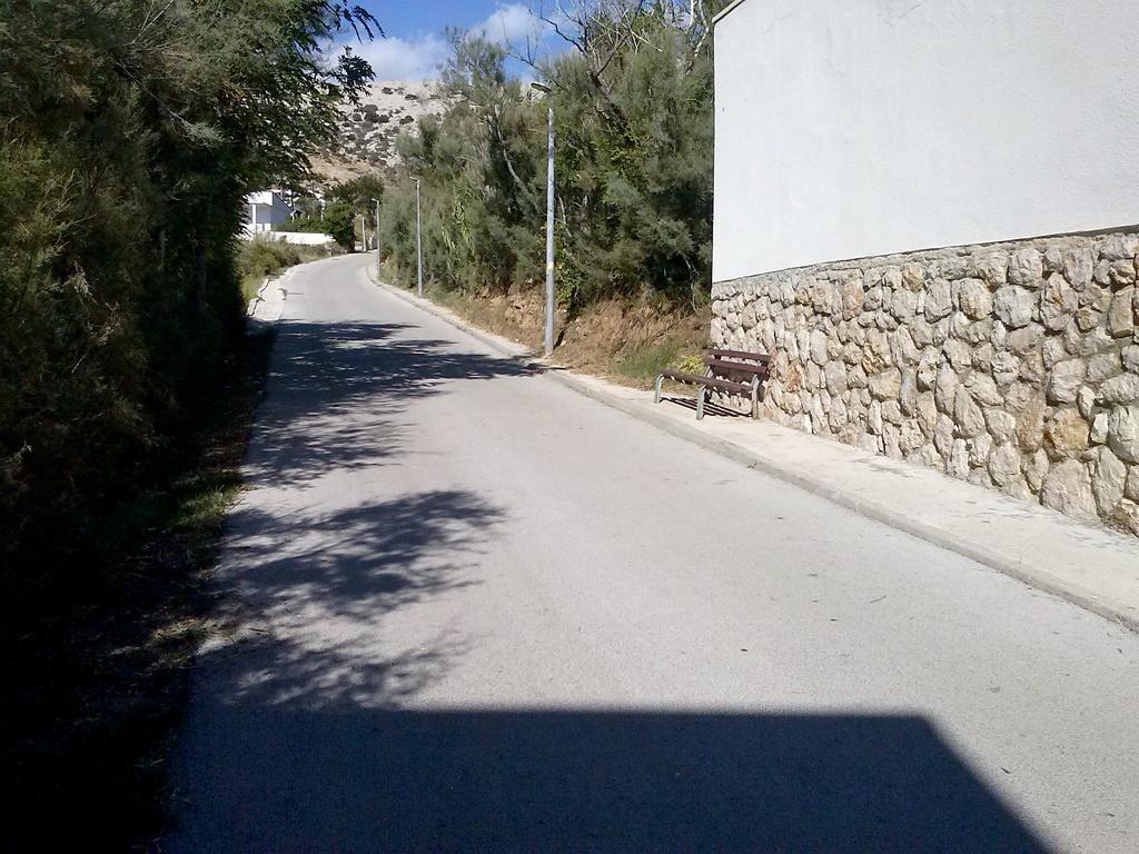 Apartments Dario Pag Town Exterior foto